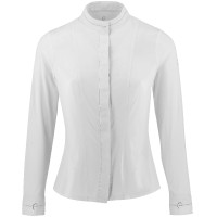 Camisa EQUITHÈME 'Julia' Blanco