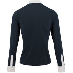 Camisa EQUITHÈME 'Julia' Azul marino