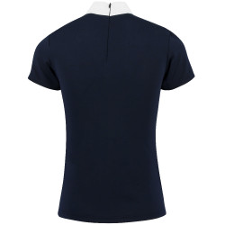 Polo EQUITHÈME 'Funza' de manga corta Azul marino Polo EQUITHÈME 'Funza' de manga corta Azul marino