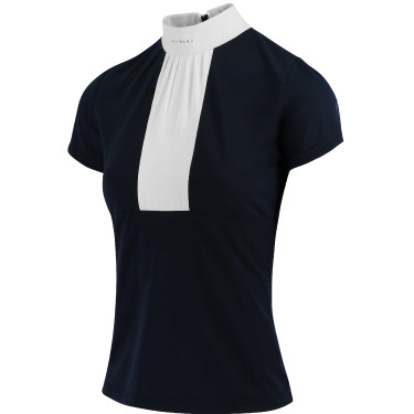 Polo Equithème Doha de manga corta Polo Equithème Doha de manga corta