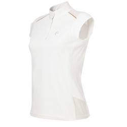 Polo EQUITHÈME 'Brussel' para Niños Blanco