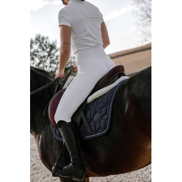 Polo Equithème Tokyo Blanco Polo Equithème Tokyo Blanco
