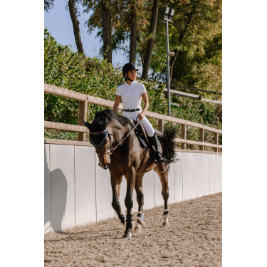 Polo Equithème Tokyo Blanco Polo Equithème Tokyo Blanco