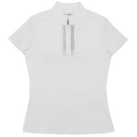Polo Equithème Riyadh Blanco