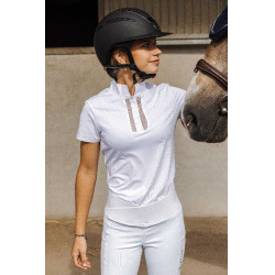 Polo Equithème Riyadh Blanco