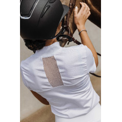 Polo Equithème Riyadh Blanco