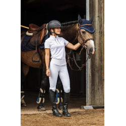 Polo Equithème Riyadh Blanco