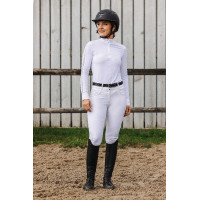 Polo EQUITHÈME - Estoril Blanco