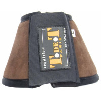 Campanas Amara Velcro T de T Castaño