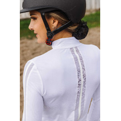 Polo EQUITHÈME - Estoril Blanco Polo EQUITHÈME - Estoril Blanco