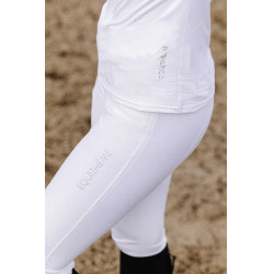 Polo EQUITHÈME - Estoril Blanco Polo EQUITHÈME - Estoril Blanco