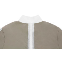 Polo EQUITHÈME - Estoril Gris pardo Marr&amp;amp;amp;oacute;n
