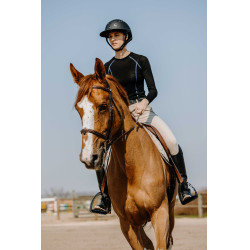 Camiseta Pro Series Rassembler manga largas Negro