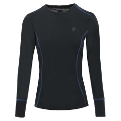 Camiseta Pro Series Rassembler manga largas Negro