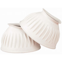 Campanas cerradas goma T de T Blanco