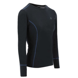 Camiseta Pro Series Rassembler manga largas Negro