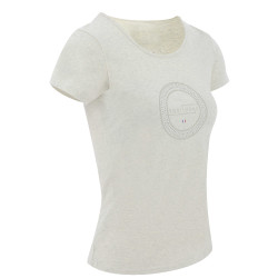 Camiseta Equithème Anna Crema Beige Camiseta Equithème Anna Crema Beige