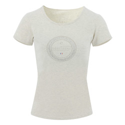 Camiseta Equithème Anna Crema Beige Camiseta Equithème Anna Crema Beige