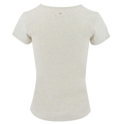 Camiseta Equithème Anna Crema Beige Camiseta Equithème Anna Crema Beige