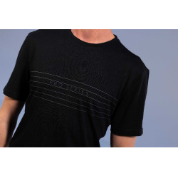 Camiseta Pro Series Aubin Negro Camiseta Pro Series Aubin Negro