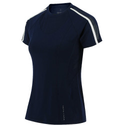 Camiseta EQUITHÈME Marion Azul marino
