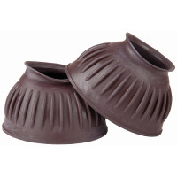 Campanas cerradas goma T de T Blanco