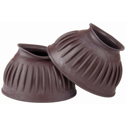 Campanas cerradas goma T de T Castaño Marrón