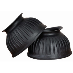 Campanas cerradas goma T de T Negro