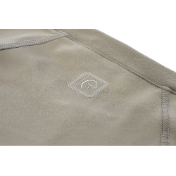 Camiseta EQUITHÈME Marion Gris pardo Marrón Camiseta EQUITHÈME Marion Gris pardo Marrón