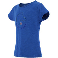 Camiseta infantil EQUITHÈME 'Claire' Azul Mónaco Camiseta infantil EQUITHÈME 'Claire' Azul Mónaco