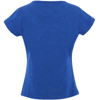 Camiseta infantil EQUITHÈME 'Claire' Azul Mónaco Camiseta infantil EQUITHÈME 'Claire' Azul Mónaco