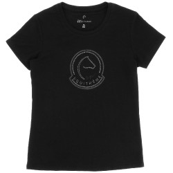 Camiseta Je t'aime EQUITHÈME - Rosalie
