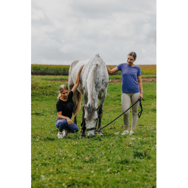 Camiseta Je t'aime EQUITHÈME - Rosalie Camiseta Je t'aime EQUITHÈME - Rosalie