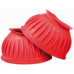 Campanas cerradas goma T de T Roja Rojo