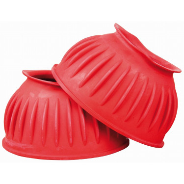 Campanas cerradas goma T de T Roja Rojo
