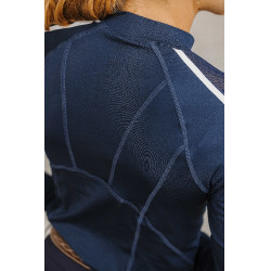 Camiseta EQUITHÈME Originals - Mélodie Marino Azul marino