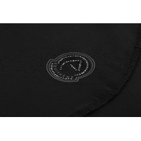 Polo Te quiero EQUITHÈME - Alice Negro Polo Te quiero EQUITHÈME - Alice Negro