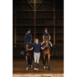 Polo EQUITHÈME - Lucas Marino Azul marino Polo EQUITHÈME - Lucas Marino Azul marino