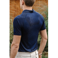 Polo EQUITHÈME - Lucas Marino Azul marino