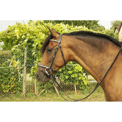 Cabezada clincher blanco goya T de T Cabezada clincher blanco goya T de T