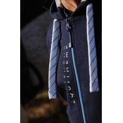 Sudadera EQUITHÈME 'Hervé' Azul marino