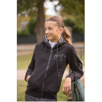 Sudadera Fluore Pénélope Negro Sudadera Fluore Pénélope Negro