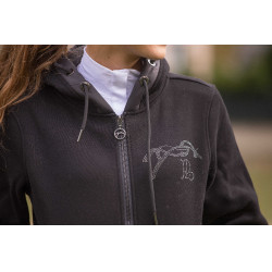 Sudadera Fluore Pénélope Negro