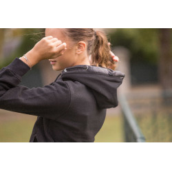 Sudadera Fluore Pénélope Negro