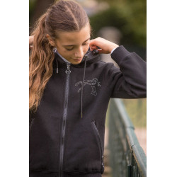 Sudadera Fluore Pénélope Negro