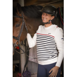 Pénélope Maelle Crudo / marino / rojo Motifs