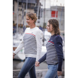 Pénélope Maelle Crudo / marino / rojo Motifs