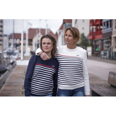 Pénélope Maelle Crudo / marino / rojo Motifs