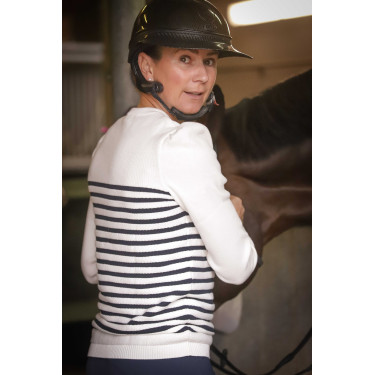 Pénélope Maelle Crudo / marino / rojo Motifs