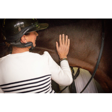 Pénélope Maelle Crudo / marino / rojo Motifs